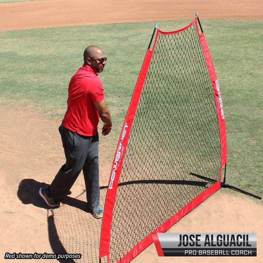 Powernet A-Frame Baseball Pitching Screen Net 1002 – Pro Sports Equip