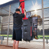 Image of Powernet All Gear Transporter Rolling Baseball Equipment Bag for Coaches B007
