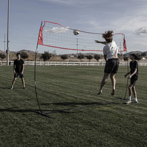 Powernet Freestanding Volleyball Warm Up Net 1178