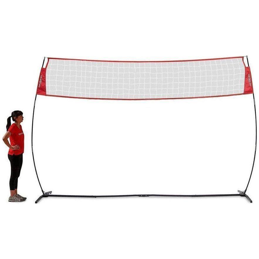 Powernet Volleyball Net | Freestanding Warm Up Net | Pro Sports Equip