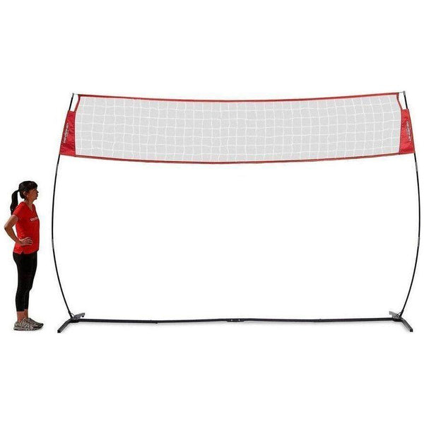 Powernet Volleyball Net | Freestanding Warm Up Net | Pro Sports Equip