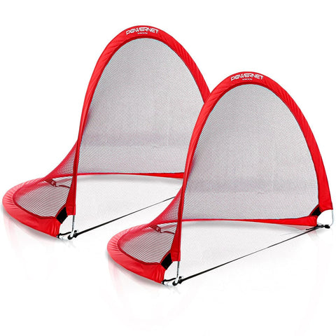 Powernet Popup Soccer Goals Portable Net (PAIR) S003