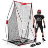 Image of Powernet Sideline Trainer 7 x 4 FT Football Kicking Net 1198
