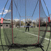 Image of Powernet Sideline Trainer 7 x 4 FT Football Kicking Net 1198