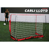 Image of Powernet Soccer Goal 6ft x 4ft Portable Bow Style Net S022