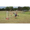 Image of Powernet Soccer Goal 8x4 Portable Bow Style Net 1 Goal w/ Carrying Bag S002