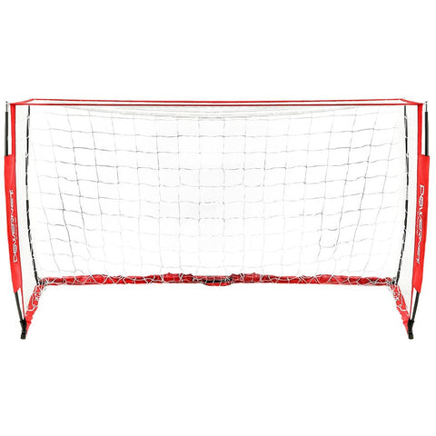 Powernet Soccer Goal 8x4 Portable Bow Style Net 1 Goal w/ Carrying Bag S002
