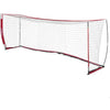 Image of Powernet Soccer Goal Regulation Size 24x8 W/ Wheeled Carry Bag S007