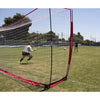 Image of Powernet Soccer Goal Regulation Size 24x8 W/ Wheeled Carry Bag S007