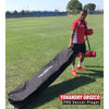 Image of Powernet Soccer Goal Regulation Size 24x8 W/ Wheeled Carry Bag S007