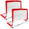 Image of Powernet Soccer Popup Net Portable Goal 4'x3' (PAIR) S004
