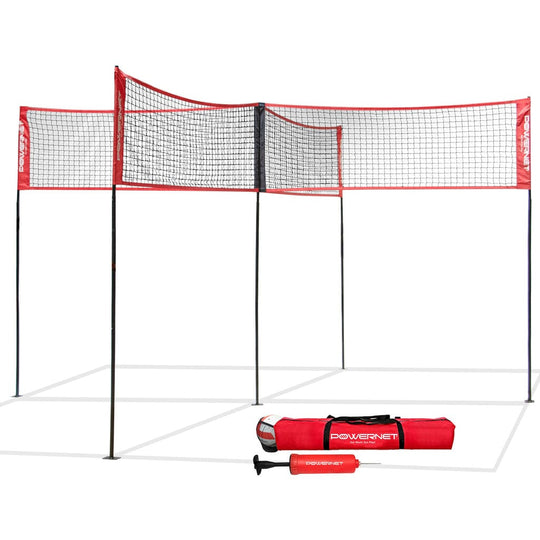 Powernet Volleyball Four Square Net