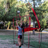 Image of Powernet Volleyball Practice Net Station 8'x 11' V001