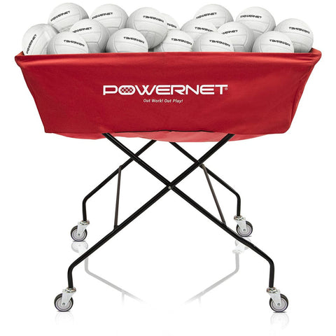 Powernet Volleyball Wheeled Cart XL 1189