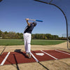 Image of ProMounds 12' x 6' Baseball Batting Mat Pro Lined Artificial Turf AT5002