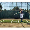 Image of ProMounds 12' x 7' Pro Lined Artificial Turf Softball Batting Mat