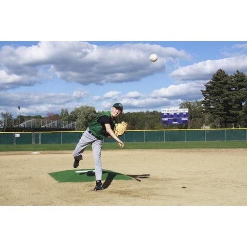 ProMounds 6" Green Bronco Baseball Pitching Mound MP2029G