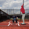 Image of ProMounds Batting Mat Pro with Catcher Extension AT6023