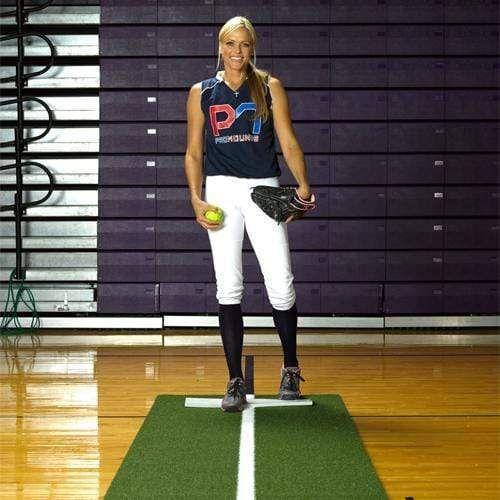 ProMounds ProMounds Jennie Finch Fastpitch Softball Pitching Mat w/ Powerline MP2036 MP2036