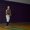 Image of ProMounds Jennie Finch Foam Back Fastpitch Softball Pitching Mat Powerline MP2038