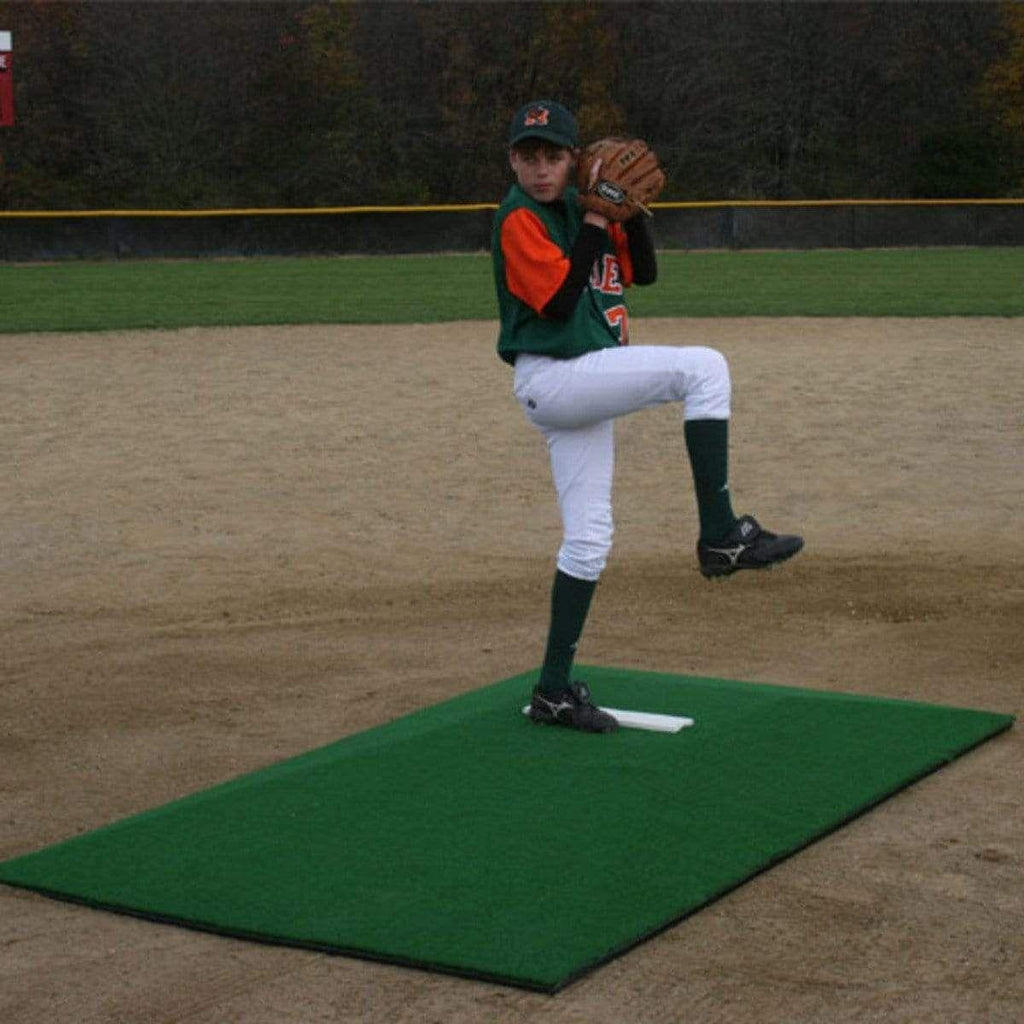 Pitching Turf ProMounds Major League Baseball Pitching Mound Green Turf MP3003G – Pro ...