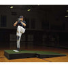 Image of ProMounds Pro Two-Piece Baseball Pitching Mound Green Turf MP2031