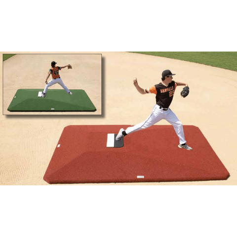 Proper Pitch 8" Tapered Game Pitching Mound Clay Turf B808004