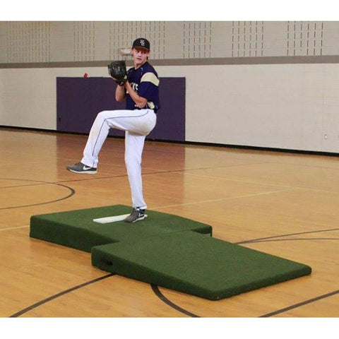 Proper Pitch Two-Piece Collegiate Practice Pitching Mound Clay Turf B418030