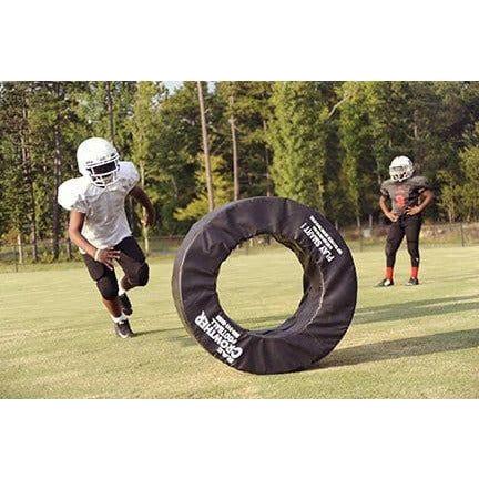 Rae Crowther 32" Football Junior Tackling Ring - Black TKDJR-BLACK