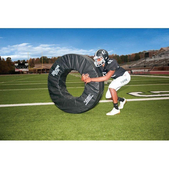Rae Crowther 43” Football Varsity Tackling Ring - Black TKDV