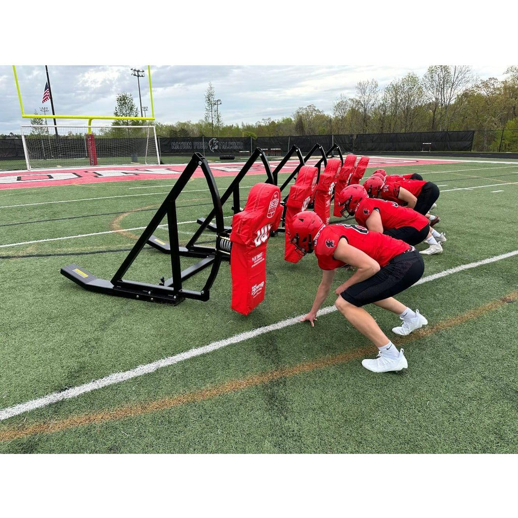 Rae Crowther Classic 5 Man Football Sled Pro Sports Equip