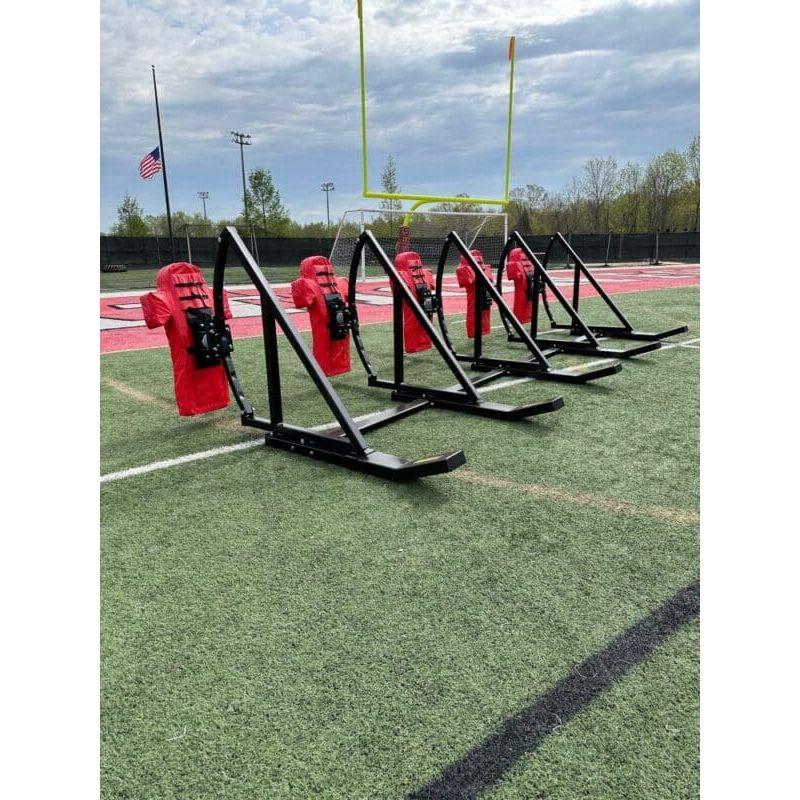 Rae Crowther Classic 5 Man Football Sled Pro Sports Equip