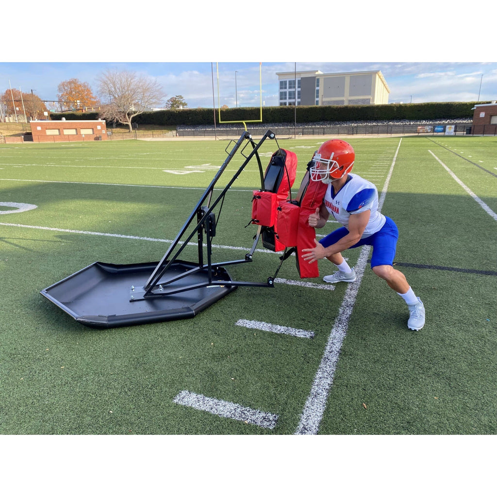 Rae Crowther Classic Two Man Pan Football Sled Pro Sports Equip