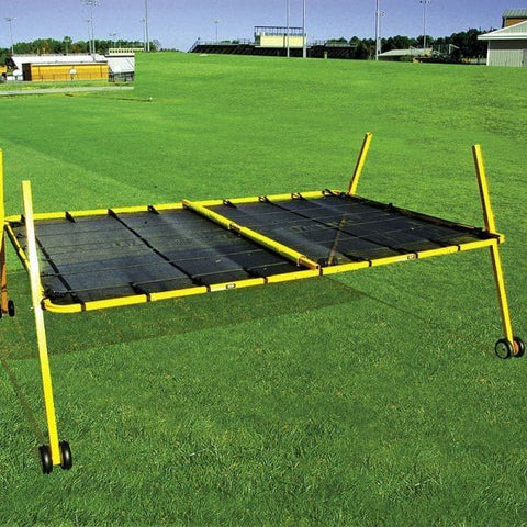 Rae Crowther Football Ground Battle Chute