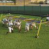 Image of Rae Crowther Football Ground Battle Chute W/Castor Wheel Kit