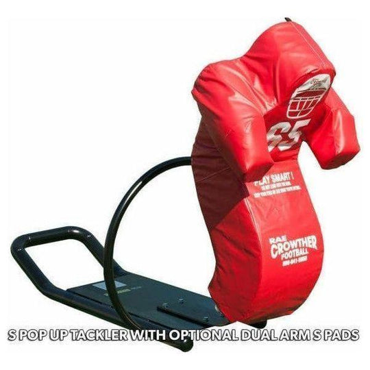 Rae Crowther Football S Pop Up Tackler with S2 Dual Arm Pad SPUTD