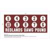 Image of Rae Crowther Football Special Teams Mat-Custom SSTM-C-PX