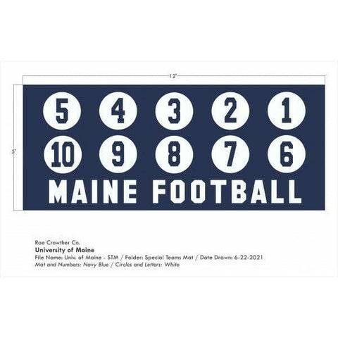 Rae Crowther Football Special Teams Mat-Custom SSTM-C-PX