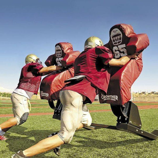 Rae Crowther Football Varsity 2 Man S-Advantage Sled with Hit-Tech