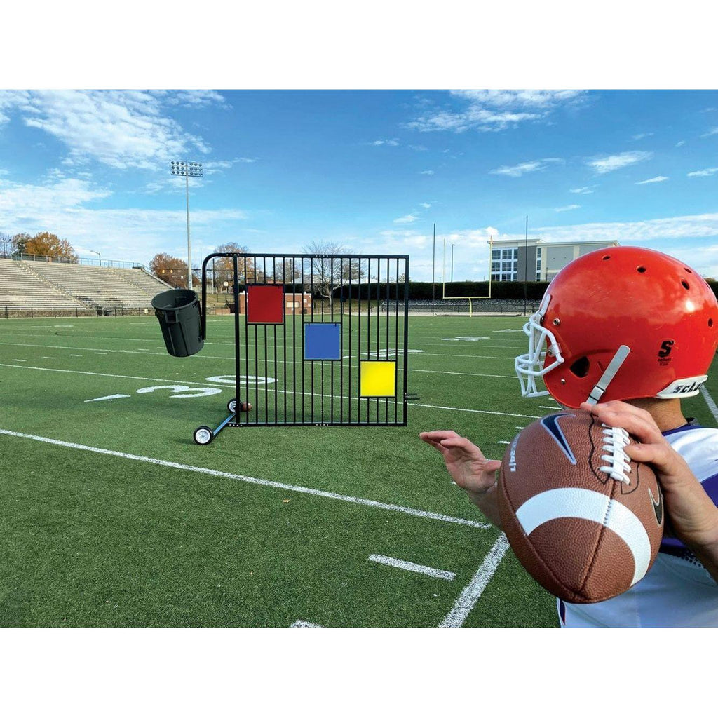Rae Crowther King of QB'S Metal Net w/ Fade Bucket QBK-F – Pro Sports Equip