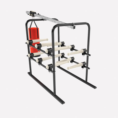 Rogers Athletic 12-Arm PowerBlast with Hanging Dummy 410458