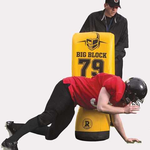 Rogers Athletic Big Block Stand Up Football Blocking Dummy 410088
