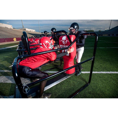 Rogers Athletic Big Block Stand Up Football Blocking Dummy 410088
