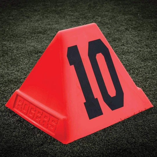 Rogers Athletic Football Stadium Pro Yard Line Markers Set of 11 410393