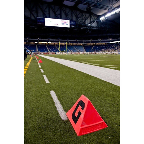 Rogers Athletic Football Stadium Pro Yard Line Markers Set of 22 410398