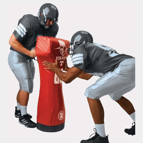 Rogers Athletic Heavy T Stand Up Football Blocking Dummy 410262