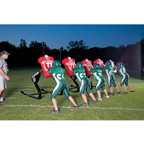 Rogers Athletic JV LEV Youth Football Blocking Sleds