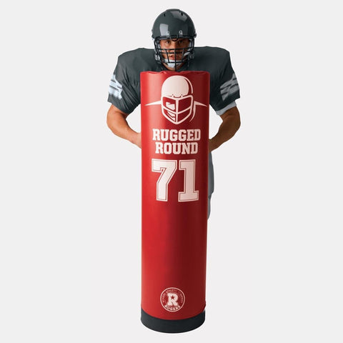 Rogers Athletic Rugged Round Stand Up Football Dummy 410099