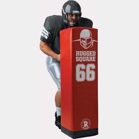 Rogers Athletic Rugged Square Stand Up Football Blocking Dummy 410168