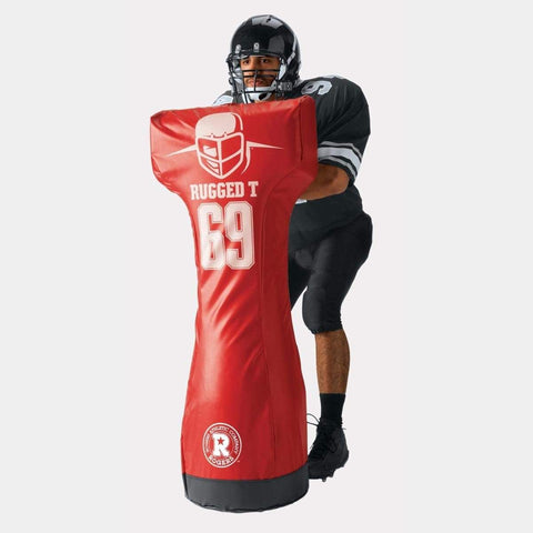 Rogers Athletic Rugged T Stand Up Football Blocking Dummy 410090